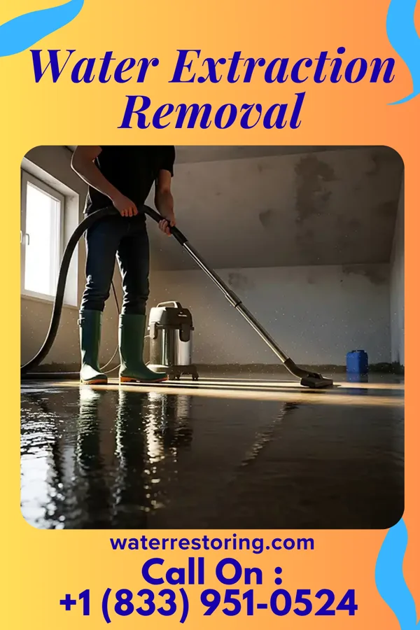 Water Extraction Removal in Crows Nest, IN